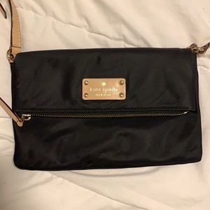 Black Kate Spade purse